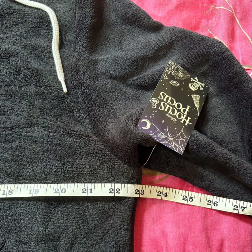 Disney Black Hocus Pocus Cat Ear Hoodie - Picture 6 of 9